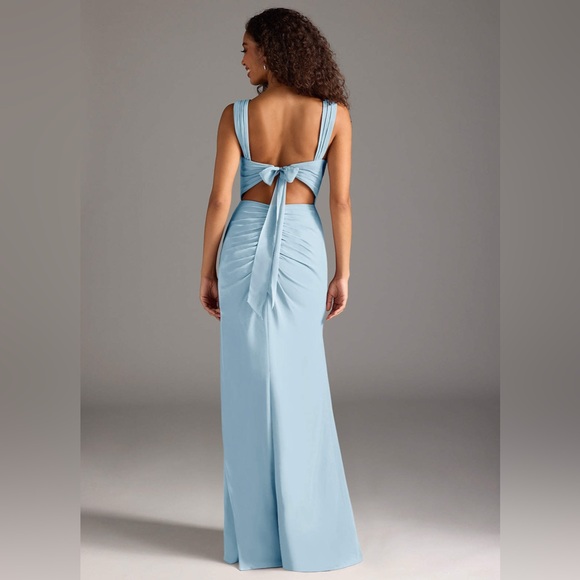 Araxie Light Blue Dress main image 1